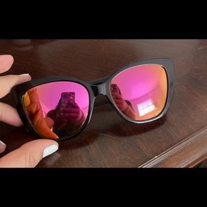 Diff Cat  Eye Sunglasses.